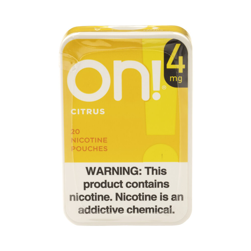 Citrus 4MG Nicotine Pouches, , jrcigars